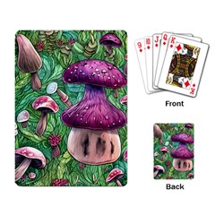 Foraging In The Forest Playing Cards Single Design (rectangle) by GardenOfOphir