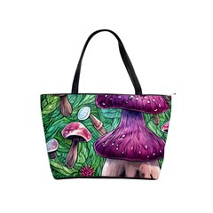 Foraging In The Forest Classic Shoulder Handbag by GardenOfOphir