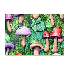 Tiny Toadstools Sticker A4 (10 Pack)