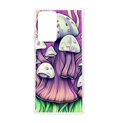 Forestcore Mushroom Samsung Galaxy Note 20 Ultra Tpu Uv Case