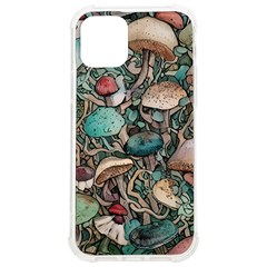 Tiny Forest Mushrooms Iphone 12/12 Pro Tpu Uv Print Case by GardenOfOphir