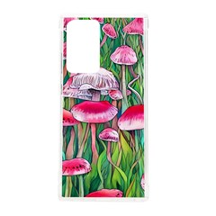 Forest Mushrooms Samsung Galaxy Note 20 Ultra Tpu Uv Case by GardenOfOphir