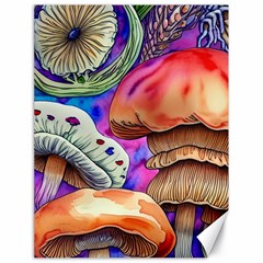 Goblin Mushrooms Canvas 18  X 24  by GardenOfOphir