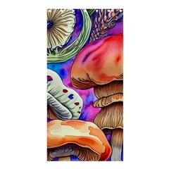 Goblin Mushrooms Shower Curtain 36  X 72  (stall)  by GardenOfOphir