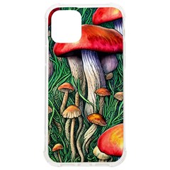 Forest Fairycore Mushroom Foraging Craft Iphone 12/12 Pro Tpu Uv Print Case by GardenOfOphir