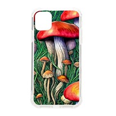 Forest Fairycore Mushroom Foraging Craft Iphone 11 Tpu Uv Print Case by GardenOfOphir