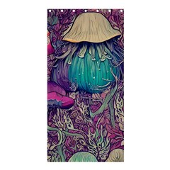 Natural Forest Fairy Mushroom Foraging Shower Curtain 36  X 72  (stall)  by GardenOfOphir