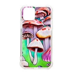 Tiny Mushrooms In A Forest Iphone 11 Pro 5 8 Inch Tpu Uv Print Case by GardenOfOphir