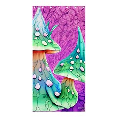 Garden Mushroom Foraging Shower Curtain 36  X 72  (stall)  by GardenOfOphir