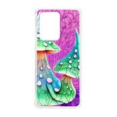 Garden Mushroom Foraging Samsung Galaxy S20 Ultra 6 9 Inch Tpu Uv Case by GardenOfOphir