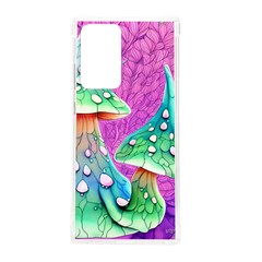 Garden Mushroom Foraging Samsung Galaxy Note 20 Ultra Tpu Uv Case by GardenOfOphir