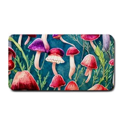 Forest Mushroom Medium Bar Mat by GardenOfOphir