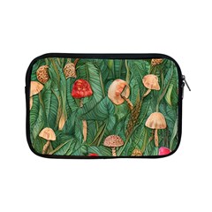 Fairycore Mushroom Apple Ipad Mini Zipper Cases by GardenOfOphir