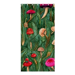 Fairycore Mushroom Shower Curtain 36  X 72  (stall)  by GardenOfOphir