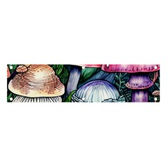 Foraging Mushroom Banner And Sign 4  X 1  by GardenOfOphir