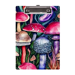 Foraging Mushroom A5 Acrylic Clipboard