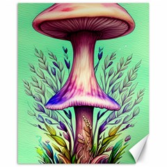 Tiny Witchy Mushroom Canvas 16  X 20  by GardenOfOphir