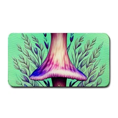 Tiny Witchy Mushroom Medium Bar Mat by GardenOfOphir