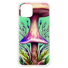 Tiny Witchy Mushroom Iphone 12/12 Pro Tpu Uv Print Case by GardenOfOphir