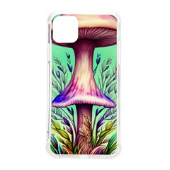 Tiny Witchy Mushroom Iphone 11 Pro Max 6 5 Inch Tpu Uv Print Case by GardenOfOphir