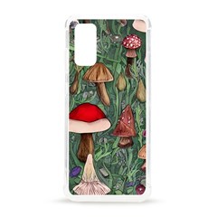 Fairycore Mushroom Forest Samsung Galaxy S20 6 2 Inch Tpu Uv Case by GardenOfOphir