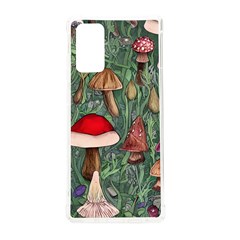 Fairycore Mushroom Forest Samsung Galaxy Note 20 Tpu Uv Case by GardenOfOphir