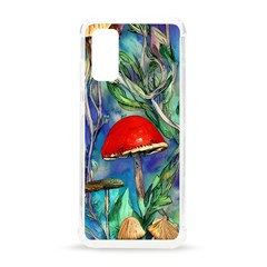 Woodsy Mushroom Forest Foraging Samsung Galaxy S20 6 2 Inch Tpu Uv Case by GardenOfOphir