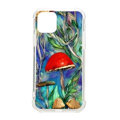 Woodsy Mushroom Forest Foraging Iphone 11 Pro 5 8 Inch Tpu Uv Print Case by GardenOfOphir