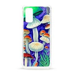 Farmcore Mushroom Foraging In A Forrest Samsung Galaxy S20 6 2 Inch Tpu Uv Case by GardenOfOphir