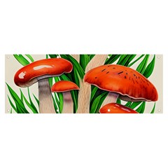 Fairycore Forest Mushroom Banner And Sign 8  X 3 