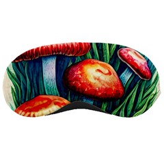 Enchanted Forest Mushroom Sleeping Mask