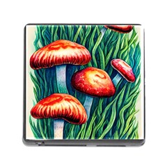 Enchanted Forest Mushroom Memory Card Reader (Square 5 Slot)