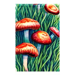 Enchanted Forest Mushroom Shower Curtain 48  X 72  (small)  by GardenOfOphir