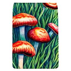 Enchanted Forest Mushroom Removable Flap Cover (s) by GardenOfOphir