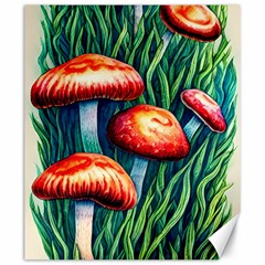 Enchanted Forest Mushroom Canvas 20  X 24  by GardenOfOphir