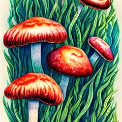 Enchanted Forest Mushroom Play Mat (square) by GardenOfOphir