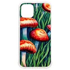 Enchanted Forest Mushroom Iphone 12/12 Pro Tpu Uv Print Case by GardenOfOphir