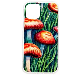 Enchanted Forest Mushroom Iphone 12 Pro Max Tpu Uv Print Case by GardenOfOphir