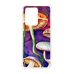 Foraging Mushroom Garden Samsung Galaxy S20 Ultra 6 9 Inch Tpu Uv Case by GardenOfOphir