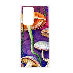 Foraging Mushroom Garden Samsung Galaxy Note 20 Ultra Tpu Uv Case by GardenOfOphir