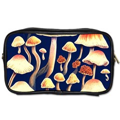 Natural Mushroom Fairy Garden Toiletries Bag (two Sides) by GardenOfOphir