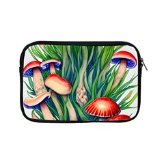 Vintage Mushroom Apple Ipad Mini Zipper Cases by GardenOfOphir