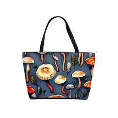 Forest Mushrooms Classic Shoulder Handbag by GardenOfOphir