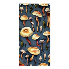 Forest Mushrooms Shower Curtain 36  X 72  (stall)  by GardenOfOphir