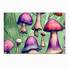 Fairycore Postcards 5  X 7  (pkg Of 10) by GardenOfOphir