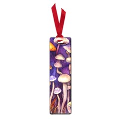 Whimsical Forest Mushroom Small Book Marks by GardenOfOphir