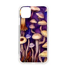 Whimsical Forest Mushroom Iphone 11 Tpu Uv Print Case by GardenOfOphir