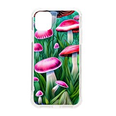 Foreboding Goblincore Mushroom Iphone 11 Tpu Uv Print Case by GardenOfOphir