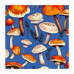 Tiny And Delicate Animal Crossing Mushrooms Medium Glasses Cloth by GardenOfOphir