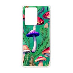 Foresty Mushroom Samsung Galaxy S20 Ultra 6 9 Inch Tpu Uv Case by GardenOfOphir